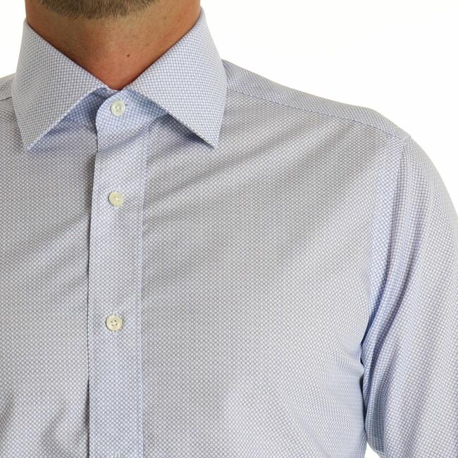CAMICIA MICROFANTASIA CALIBAN - Mad Fashion | img vers.650x/
